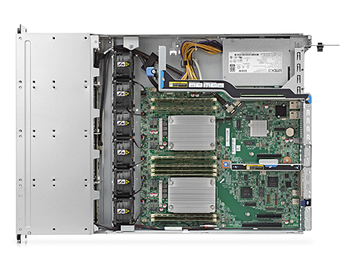 HPE ProLiant DL80 Gen9 英特尔至强 E5-2603v4 8GB-R B140i 4LFF 550 瓦电源入门服务器