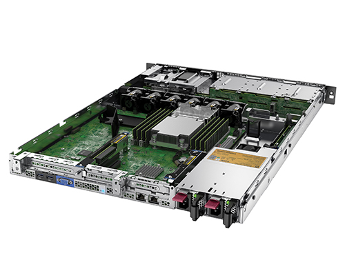 HPE ProLiant DL120 Gen9（777424-AA1）英特尔至强E5-2609v4 16GB-R B140i 4LFF 550 瓦电源入门服务器