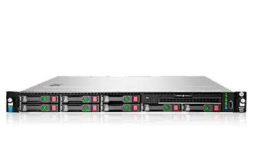 HPE ProLiant DL160 Gen9（769505-AA1）英特尔至强E5-2620v4 1P 8GB-R B140i 8SFF 550 瓦电源 1U双路服务器