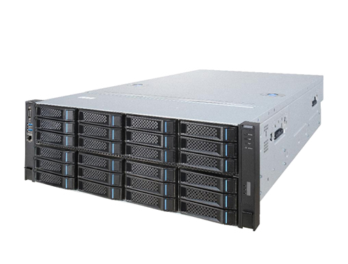 浪潮英信NF8480M5 机架式服务器（2颗英特尔至强金牌5122 3.6GHz，4核丨96G DDR4内存丨3块480G 固态+3块2.4TB 10K SAS硬盘丨9361-8i阵列卡丨3年保修）