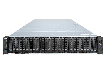 浪潮英信NF8260M5 机架式服务器（2颗*英特尔至强金牌5120 2.3GHz，12核丨96G内存丨3块1TB 7.2K SATA硬盘丨 RS0820P(2G缓存)丨四口千兆网丨双电源丨3年保修）