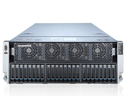 浪潮英信NF8465M4机架式服务器（2颗英特尔至强 E7-4850V4 2.1GHz，16核丨384G内存丨2块960G固态+6块*2.4T 10K SAS硬盘丨9361-2G缓存丨3年保修）