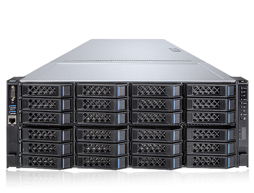 浪潮天梭TS860M5机架式服务器（4颗*英特尔至强金牌6138 2.0GHz，20核丨512G内存丨16块2.4T 10K SAS硬盘丨 LSI9361-16i(2G缓存)丨双口万兆光口丨3年保修）