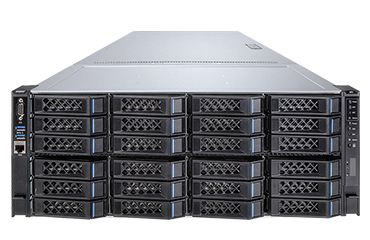 浪潮天梭服务器TS860M5 4U（4颗*英特尔至强金牌6142 2.6GHz，16核丨768GB内存丨2块2T PCIe固态+8块1.2T 10K SAS硬盘丨 9361-8i丨冗余电源丨3年保修）