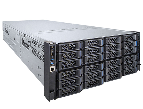 浪潮天梭服务器TS860M5 4U（4颗*英特尔至强金牌6142 2.6GHz，16核丨768GB内存丨2块2T PCIe固态+8块1.2T 10K SAS硬盘丨 9361-8i丨冗余电源丨3年保修）