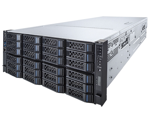 浪潮天梭服务器TS860M5 4U（4颗*英特尔至强金牌6142 2.6GHz，16核丨768GB内存丨2块2T PCIe固态+8块1.2T 10K SAS硬盘丨 9361-8i丨冗余电源丨3年保修）