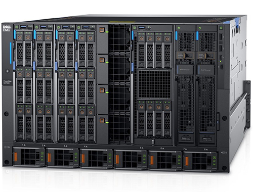 Dell PowerEdge MX5016s全高单宽存储托架（12块*2TB 7.2K RPM NLSAS 12Gbps 512n 2.5in热插拔硬盘丨3年保修服务）