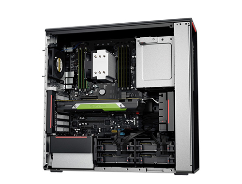 联想ThinkStation P520塔式工作站（至强八核W-2145 3.7GHz丨16G内存丨240G SSD+2TB SATA硬盘丨NVIDIA P400 2G独显丨23.8寸显示器丨3年保修）