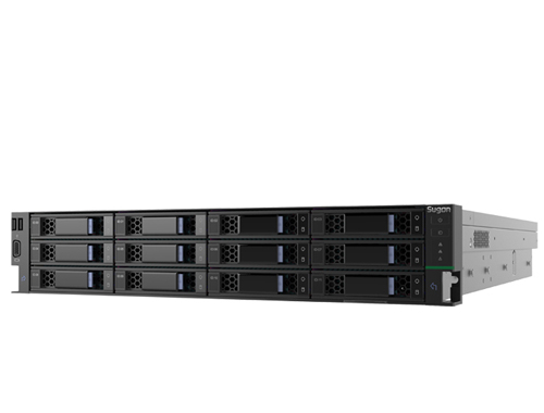 曙光天阔I420-G30机架式服务器（英特尔至强铜牌3106，1.7GHz，8核丨16G DDR4内存丨2TB 7.2K SATA 3.5寸硬盘丨550W电源丨3年保修）