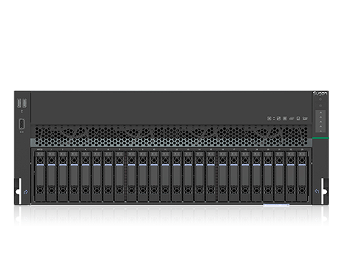 曙光天阔I840-G30机架式服务器（4颗*英特尔®至强®铂金8170，2.1GHz，26核丨512G DDR4内存丨8块*960G SSD固态硬盘丨3个550W冗余丨3年保修）