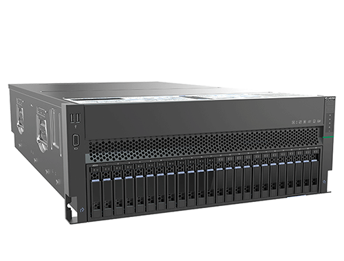 曙光天阔I840-G30机架式服务器（4颗*英特尔®至强®铂金8170，2.1GHz，26核丨512G DDR4内存丨8块*960G SSD固态硬盘丨3个550W冗余丨3年保修）