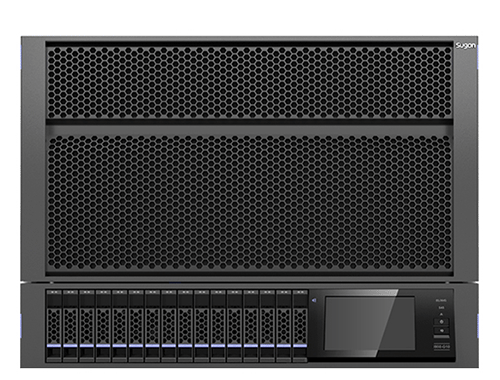 曙光天阔I980-G30机架式服务器（4颗*英特尔至强金牌6126，2.6GHz，12核丨64G DDR4内存丨3块*600G 2.5寸 15K SAS硬盘丨3年保修）