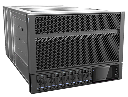 曙光天阔I980-G30机架式服务器（4颗*英特尔至强金牌6126，2.6GHz，12核丨64G DDR4内存丨3块*600G 2.5寸 15K SAS硬盘丨3年保修）