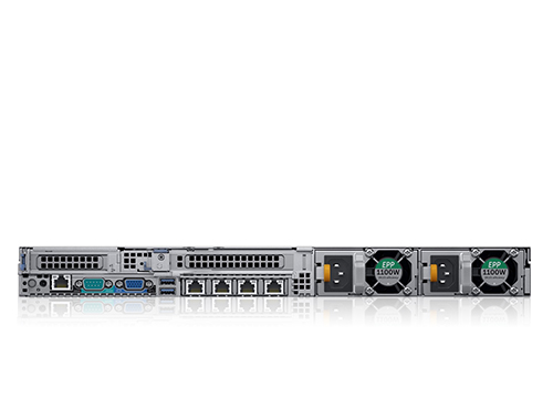 戴尔/Dell PowerEdge R640 机架式服务器（2颗*英特尔至强铜牌3204 1.9G, 6核丨32GB DDR4内存丨3块*600G 10K SAS硬盘丨H330阵列卡丨3年上门服务）