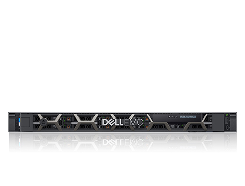 戴尔/Dell PowerEdge R640 机架式服务器（2颗*英特尔至强铜牌3204 1.9G, 6核丨32GB DDR4内存丨3块*600G 10K SAS硬盘丨H330阵列卡丨3年上门服务）