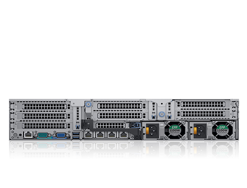 戴尔EMC PowerEdge R740 机架式服务器（英特尔至强银牌4208 2.1G, 8核丨16GB DDR4内存丨3块*2TB 7.2K SATA企业级硬盘丨H730阵列卡丨3年上门服务）