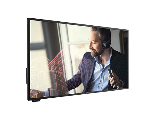 飞利浦（Philips）智能会议平板 BDL5530QT标准版触控一体机 55英寸4K会议平板（单主机+CS86移动支架）