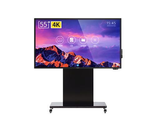 飞利浦（Philips）智能会议平板 BDL5530QT标准版触控一体机 55英寸4K会议平板（单主机+CS86移动支架）