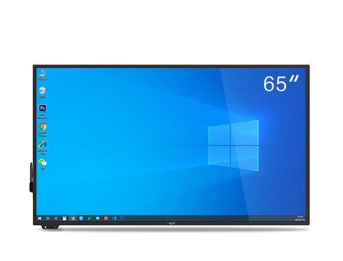 飞利浦（Philips）智能会议平板 BDL6530QT标准版触控一体机 65英寸4K会议平板（双系统 i5电脑模块+壁挂支架+无线传屏器）