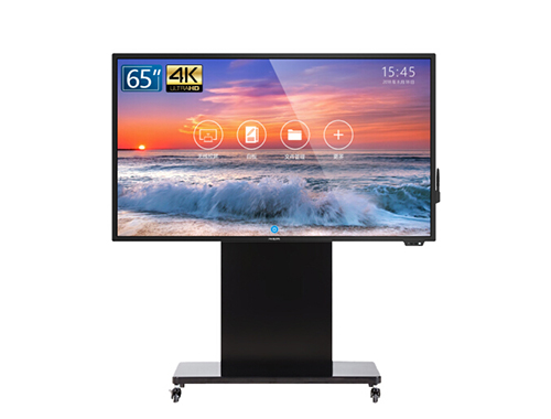 飞利浦（Philips）智能会议平板 BDL6530QT标准版触控一体机 65英寸4K视频会议平板（i7PC模块+移动支架+传屏器）