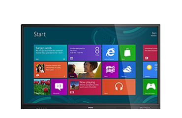 飞利浦（Philips）智能会议平板 BDL7030QT标准版 70英寸4K触控一体机（ 含移动支架）