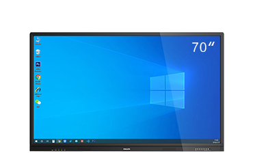 飞利浦（Philips）智能会议平板 BDL7030QT标准版 70英寸4K触控一体机（含OPS电脑模块+移动支架+无线传屏器）