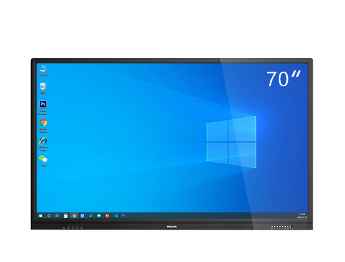 飞利浦（Philips）智能会议平板 BDL7030QT标准版 70英寸4K触控一体机（含OPS电脑模块+移动支架+无线传屏器）