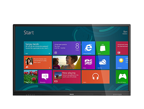 飞利浦（Philips）智能会议平板 BDL7030QT标准版 70英寸4K触控一体机（含OPS电脑模块+移动支架+无线传屏器）