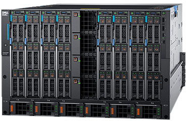 戴尔Dell EMC PowerEdge MX7000模块化机箱机柜