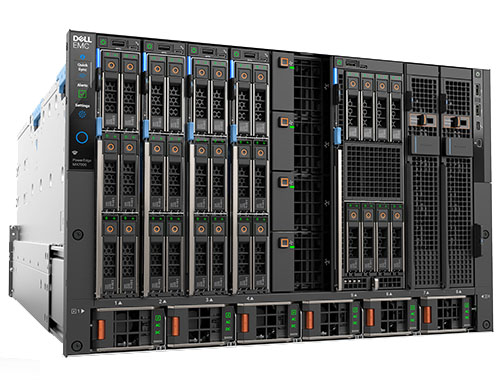 戴尔Dell EMC PowerEdge MX7000模块化机箱机柜