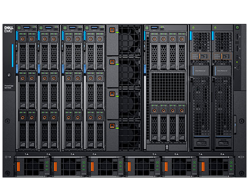 戴尔Dell EMC PowerEdge MX7000模块化机箱机柜