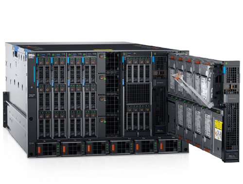 戴尔Dell EMC PowerEdge MX7000模块化机箱机柜