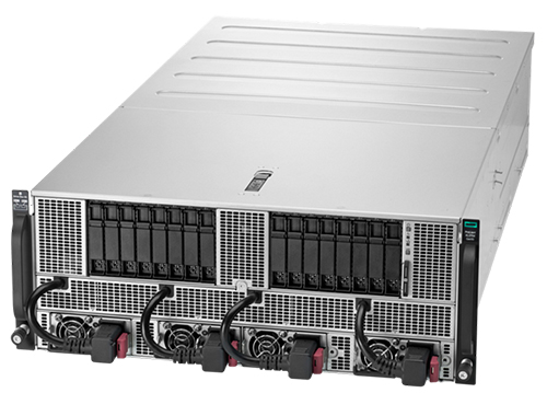 HPE Apollo 6500 Gen10服务器