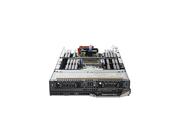 戴尔Dell PowerEdge FC640服务器，双插槽模块化体系结构服务器