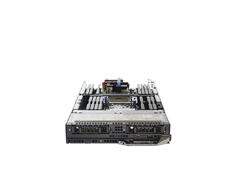 戴尔Dell PowerEdge FC640服务器，双插槽模块化体系结构服务器