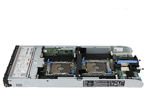戴尔Dell PowerEdge FC640服务器，双插槽模块化体系结构服务器