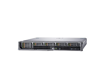 戴尔PowerEdge M830 刀片式服务器（4颗英特尔至强 E5-4610v4 1.8GHz 10核丨96GB DDR4内存丨4块*800GB SSD硬盘丨H730阵列卡丨3年保修）