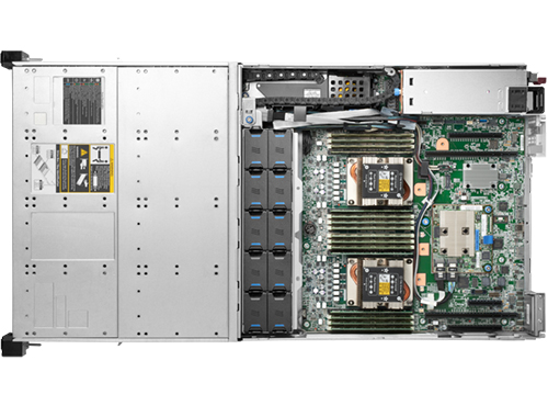 HPE Apollo 4200 Gen10 服务器（2U高密度存储型服务器）