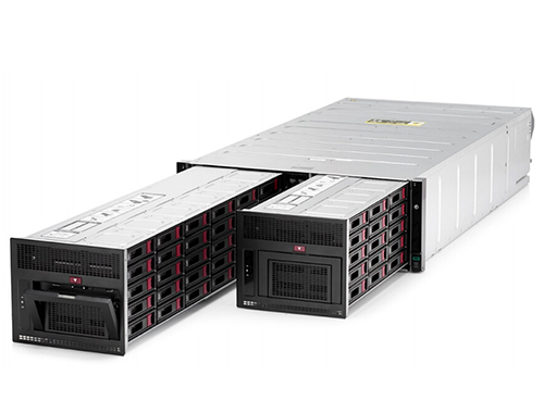 HPE Apollo 4510 Gen10 海量高密度存储型服务器（HPE ProLiant XL450 Gen10 节点服务器）