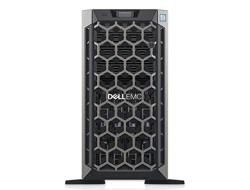 戴尔/Dell PowerEdge T440 塔式服务器（英特尔至强® 铜牌3204 1.92G, 6核丨16GB内存丨2TB 7.2K SAS硬盘丨H330阵列卡丨DVD光驱丨3年保修）