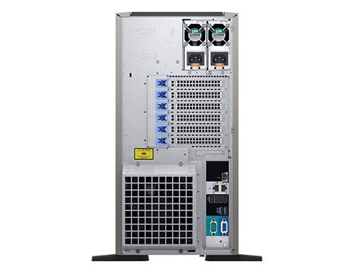 戴尔/Dell PowerEdge T440 塔式服务器（英特尔至强® 铜牌3204 1.92G, 6核丨16GB内存丨2TB 7.2K SAS硬盘丨H330阵列卡丨DVD光驱丨3年保修）