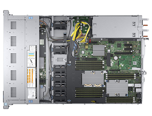 DELL PowerEdge R440 机架式服务器（英特尔至强铜牌3106 1.7G,8核丨16GB DDR4内存丨2块*2TB 7.2K SAS硬盘丨H330阵列卡丨3年上门服务）
