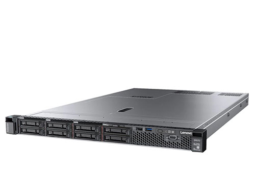 联想Lenovo ThinkSystem SR570 机架式服务器（英特尔至强® 银牌4108 1.8GHz 8核丨16GB内存丨2块4TB 7.2K SATA硬盘丨RAID 530-8i丨3年保修）