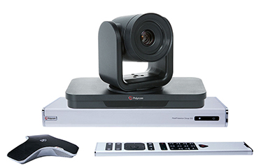 宝利通Polycom RealPresence Group 500-1080P高清视频会议终端，远程视频会议终端