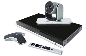 宝利通Polycom RealPresence Group 550-1080P高清视频会议终端，远程视频会议终端