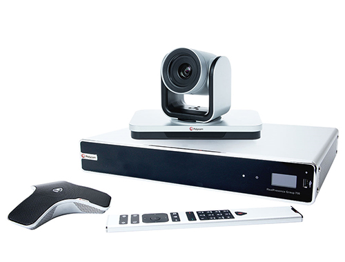 宝利通Polycom RealPresence Group 700-1080P高清视频会议终端，远程视频会议终端