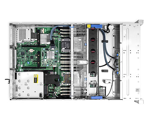 H3C UniServer R4900 G3双路机架服务器（2颗*至强银牌4215 2.5G, 8核丨64GB 内存丨600G SAS硬盘*4块丨支持RAID 10丨3年保修）