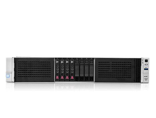 H3C UniServer R4900 G3双路机架服务器（2颗*至强银牌4215 2.5G, 8核丨64GB 内存丨600G SAS硬盘*4块丨支持RAID 10丨3年保修）