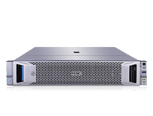 新华三H3C UniServer R4900 G3机架服务器（至强银牌4216 2.1G, 16核丨32GB 内存丨1.2TB SAS 10K 硬盘*3块丨3年保修）