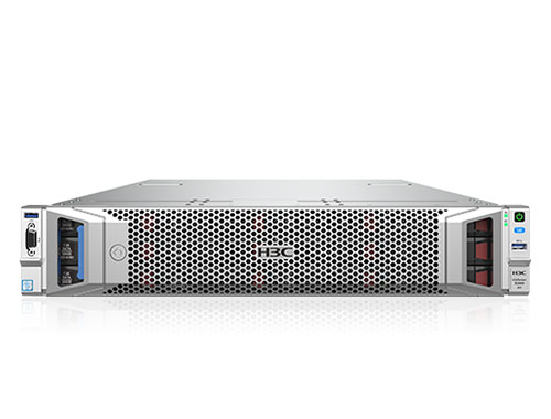 H3C UniServer R2900 G3 机架式服务器（至强铜牌3204 1.9G, 6核丨16GB 内存丨10TB 6G SATA 7.2K 硬盘*6块丨3年保修）